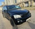 Черный Киа Соренто, объемом двигателя 2.5 л и пробегом 241 тыс. км за 3400 $, фото 1 на Automoto.ua