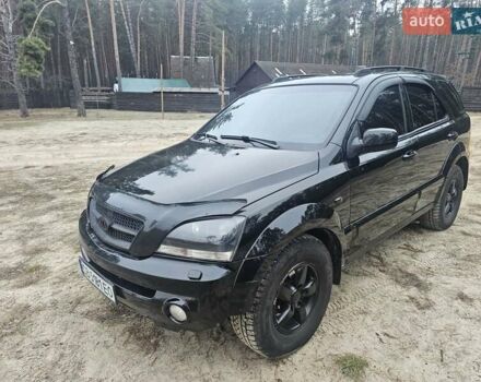 Черный Киа Соренто, объемом двигателя 2.5 л и пробегом 250 тыс. км за 5200 $, фото 11 на Automoto.ua