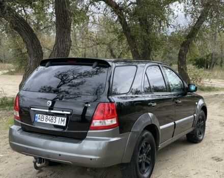Киа Соренто 2004 в Запорожье на Automoto.ua Черный Киа Соренто, объемом двигателя 2.5 л и пробегом 295 тыс. км за 4900 $, фото 3 на Automoto.ua