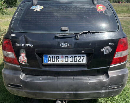 Чорний Кіа Соренто, об'ємом двигуна 2.5 л та пробігом 345 тис. км за 5100 $, фото 1 на Automoto.ua
