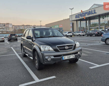 Киа Соренто 2004 в Борисполе на Automoto.ua Черный Киа Соренто, объемом двигателя 2.5 л и пробегом 158 тыс. км за 5600 $, фото 8 на Automoto.ua