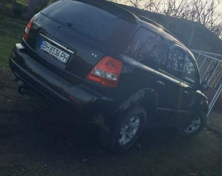 Чорний Кіа Соренто, об'ємом двигуна 2.5 л та пробігом 248 тис. км за 5500 $, фото 2 на Automoto.ua
