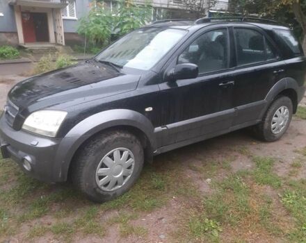 Киа Соренто 2004 в Житомире на Automoto.ua Черный Киа Соренто, объемом двигателя 2.5 л и пробегом 320 тыс. км за 3600 $, фото 7 на Automoto.ua