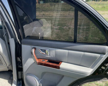 Чорний Кіа Соренто, об'ємом двигуна 2.5 л та пробігом 345 тис. км за 5100 $, фото 14 на Automoto.ua