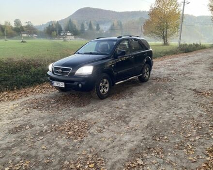 Черный Киа Соренто, объемом двигателя 2.5 л и пробегом 200 тыс. км за 7100 $, фото 7 на Automoto.ua