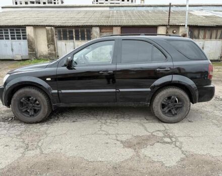 Кіа Соренто 2004 у Харкові на Automoto.ua Чорний Кіа Соренто, об'ємом двигуна 2.5 л та пробігом 267 тис. км за 3500 $, фото 1 на Automoto.ua