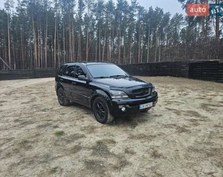 Черный Киа Соренто, объемом двигателя 2.5 л и пробегом 250 тыс. км за 5200 $, фото 8 на Automoto.ua