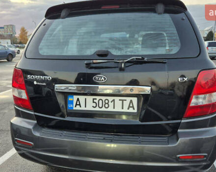 Киа Соренто 2004 в Борисполе на Automoto.ua Черный Киа Соренто, объемом двигателя 2.5 л и пробегом 158 тыс. км за 5600 $, фото 3 на Automoto.ua