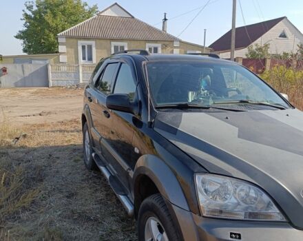 Киа Соренто 2004 в Изюме на Automoto.ua Черный Киа Соренто, объемом двигателя 2.5 л и пробегом 300 тыс. км за 5500 $, фото 8 на Automoto.ua