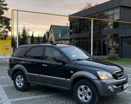 Киа Соренто 2004 в Пирятине на Automoto.ua Черный Киа Соренто, объемом двигателя 3.5 л и пробегом 300 тыс. км за 6800 $, фото 1 на Automoto.ua