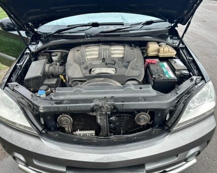 Чорний Кіа Соренто, об'ємом двигуна 2.5 л та пробігом 230 тис. км за 4200 $, фото 6 на Automoto.ua