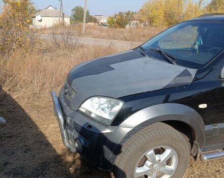 Киа Соренто 2004 в Изюме на Automoto.ua Черный Киа Соренто, объемом двигателя 2.5 л и пробегом 300 тыс. км за 5500 $, фото 6 на Automoto.ua
