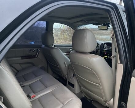 Черный Киа Соренто, объемом двигателя 2.5 л и пробегом 250 тыс. км за 4150 $, фото 20 на Automoto.ua