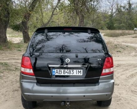 Киа Соренто 2004 в Запорожье на Automoto.ua Черный Киа Соренто, объемом двигателя 2.5 л и пробегом 295 тыс. км за 4900 $, фото 4 на Automoto.ua