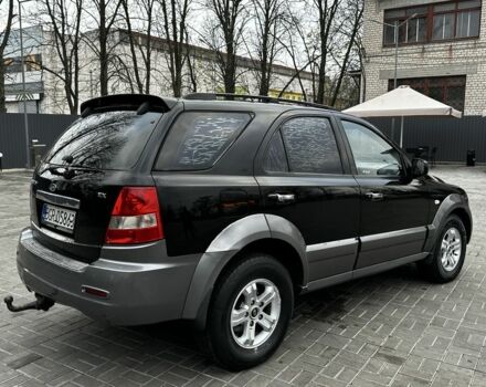 Черный Киа Соренто, объемом двигателя 2.5 л и пробегом 218 тыс. км за 4500 $, фото 5 на Automoto.ua