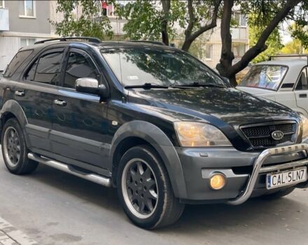 Киа Соренто 2004 в Синельниковом на Automoto.ua Черный Киа Соренто, объемом двигателя 2.5 л и пробегом 305 тыс. км за 4500 $, фото 5 на Automoto.ua