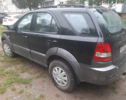 Киа Соренто 2004 в Житомире на Automoto.ua Черный Киа Соренто, объемом двигателя 2.5 л и пробегом 320 тыс. км за 3600 $, фото 1 на Automoto.ua