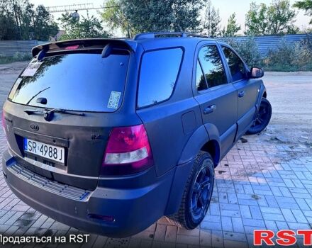 Черный Киа Соренто, объемом двигателя 2.5 л и пробегом 308 тыс. км за 1930 $, фото 5 на Automoto.ua