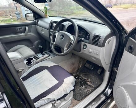 Чорний Кіа Соренто, об'ємом двигуна 2.5 л та пробігом 230 тис. км за 4200 $, фото 8 на Automoto.ua