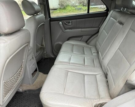 Кіа Соренто 2004 у Харкові на Automoto.ua Чорний Кіа Соренто, об'ємом двигуна 2.5 л та пробігом 267 тис. км за 3500 $, фото 7 на Automoto.ua