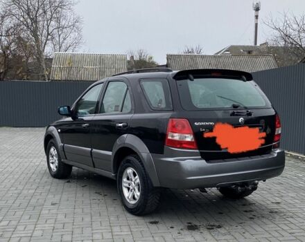 Черный Киа Соренто, объемом двигателя 2.5 л и пробегом 270 тыс. км за 2800 $, фото 4 на Automoto.ua