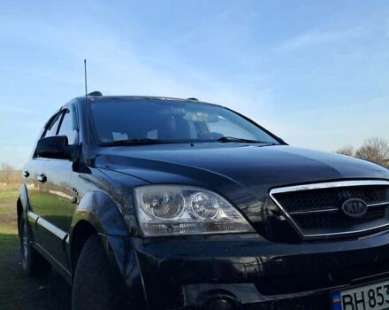 Чорний Кіа Соренто, об'ємом двигуна 2.5 л та пробігом 248 тис. км за 5500 $, фото 1 на Automoto.ua