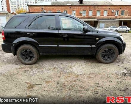Киа Соренто 2004 в Харькове на Automoto.ua Черный Киа Соренто, объемом двигателя 2.5 л и пробегом 277 тыс. км за 3500 $, фото 4 на Automoto.ua
