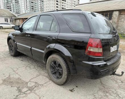 Кіа Соренто 2004 у Харкові на Automoto.ua Чорний Кіа Соренто, об'ємом двигуна 2.5 л та пробігом 267 тис. км за 3500 $, фото 2 на Automoto.ua
