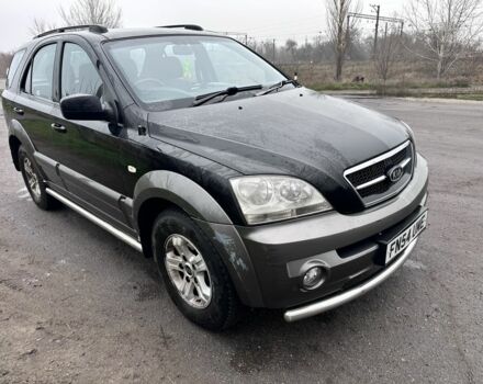 Черный Киа Соренто, объемом двигателя 2.5 л и пробегом 270 тыс. км за 4200 $, фото 2 на Automoto.ua