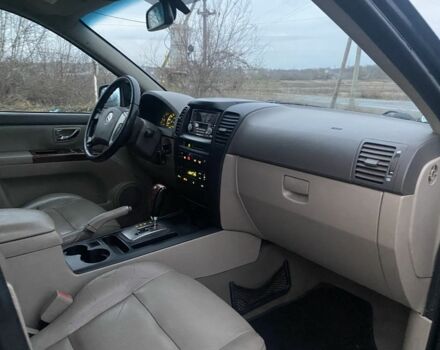 Черный Киа Соренто, объемом двигателя 2.5 л и пробегом 250 тыс. км за 4150 $, фото 12 на Automoto.ua