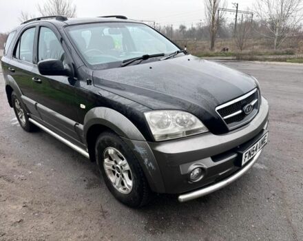 Чорний Кіа Соренто, об'ємом двигуна 2.5 л та пробігом 230 тис. км за 4200 $, фото 3 на Automoto.ua