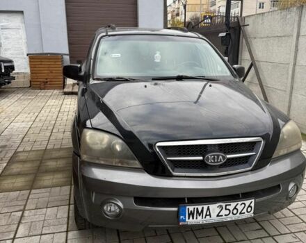 Черный Киа Соренто, объемом двигателя 2.5 л и пробегом 280 тыс. км за 3000 $, фото 1 на Automoto.ua