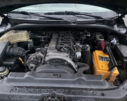 Черный Киа Соренто, объемом двигателя 2.5 л и пробегом 250 тыс. км за 4150 $, фото 22 на Automoto.ua