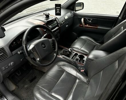 Черный Киа Соренто, объемом двигателя 2.5 л и пробегом 218 тыс. км за 4500 $, фото 12 на Automoto.ua