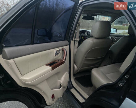 Черный Киа Соренто, объемом двигателя 2.5 л и пробегом 250 тыс. км за 4150 $, фото 20 на Automoto.ua