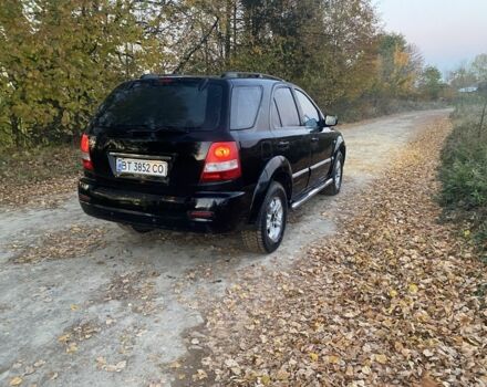 Черный Киа Соренто, объемом двигателя 2.5 л и пробегом 200 тыс. км за 7100 $, фото 15 на Automoto.ua