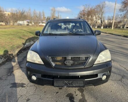 Черный Киа Соренто, объемом двигателя 2.5 л и пробегом 285 тыс. км за 3300 $, фото 2 на Automoto.ua