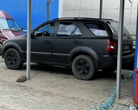 Киа Соренто 2004 в Ковель на Automoto.ua Черный Киа Соренто, объемом двигателя 2.5 л и пробегом 320 тыс. км за 3150 $, фото 2 на Automoto.ua