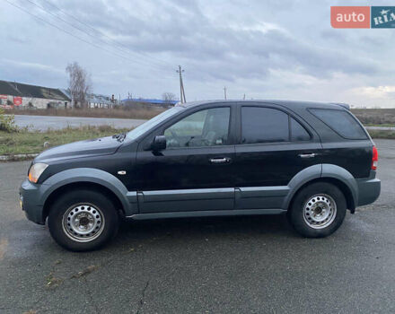 Черный Киа Соренто, объемом двигателя 2.5 л и пробегом 250 тыс. км за 4150 $, фото 2 на Automoto.ua
