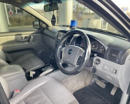 Чорний Кіа Соренто, об'ємом двигуна 2.5 л та пробігом 270 тис. км за 3400 $, фото 8 на Automoto.ua