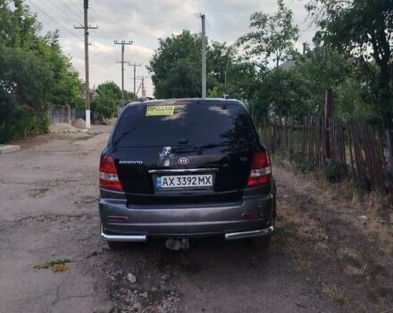 Черный Киа Соренто, объемом двигателя 2.5 л и пробегом 382 тыс. км за 6600 $, фото 6 на Automoto.ua