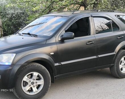 Чорний Кіа Соренто, об'ємом двигуна 2 л та пробігом 2 тис. км за 5000 $, фото 2 на Automoto.ua