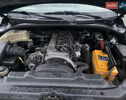 Черный Киа Соренто, объемом двигателя 2.5 л и пробегом 250 тыс. км за 4150 $, фото 21 на Automoto.ua