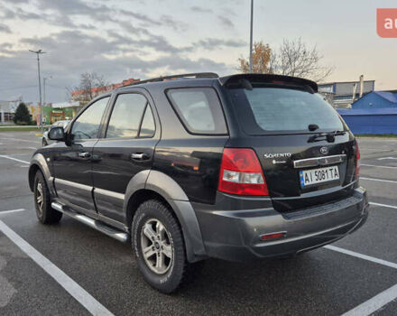 Киа Соренто 2004 в Борисполе на Automoto.ua Черный Киа Соренто, объемом двигателя 2.5 л и пробегом 158 тыс. км за 5600 $, фото 4 на Automoto.ua