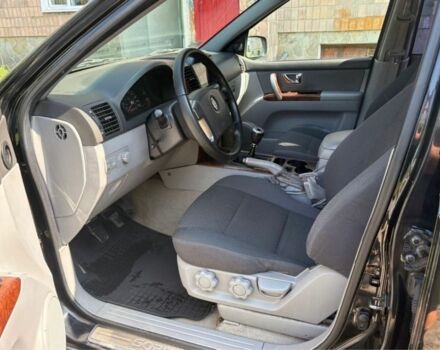 Киа Соренто 2004 в Синельниковом на Automoto.ua Черный Киа Соренто, объемом двигателя 2.5 л и пробегом 300 тыс. км за 4500 $, фото 5 на Automoto.ua