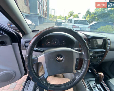 Чорний Кіа Соренто, об'ємом двигуна 2.5 л та пробігом 274 тис. км за 6300 $, фото 16 на Automoto.ua
