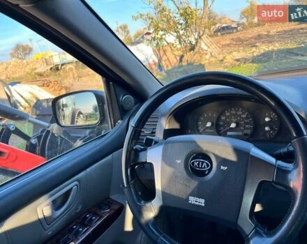 Киа Соренто 2004 в Великой Александровке на Automoto.ua Черный Киа Соренто, объемом двигателя 2.5 л и пробегом 350 тыс. км за 3700 $, фото 2 на Automoto.ua