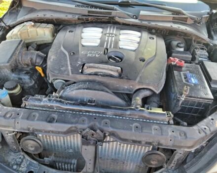 Черный Киа Соренто, объемом двигателя 2.5 л и пробегом 310 тыс. км за 3800 $, фото 6 на Automoto.ua