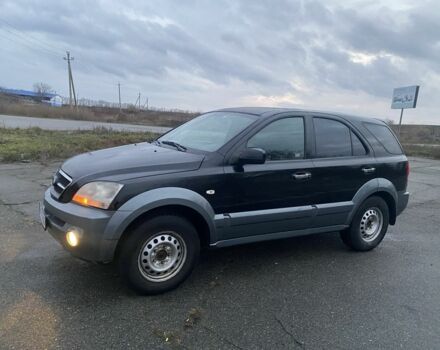 Черный Киа Соренто, объемом двигателя 2.5 л и пробегом 250 тыс. км за 4150 $, фото 1 на Automoto.ua