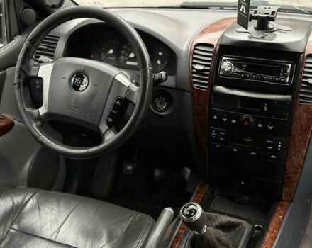 Черный Киа Соренто, объемом двигателя 2.5 л и пробегом 218 тыс. км за 4500 $, фото 14 на Automoto.ua